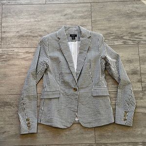 Seersucker Woman’s Blazer